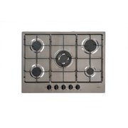 CDA SCGO70SS 68cm 5 Burner Gas Hob, Stainless Steel