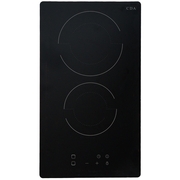 CDA SCC030FR 30cm Domino Hob, Black