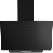 CDA SCAG60BL 60cm Chimney Cooker Hood, Black, A Rated
