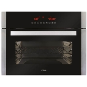 CDA VK702SS Compact Oven, Stainless Steel