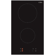 CDA HN3615FR 29cm Domino Hob, Black