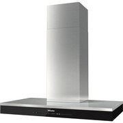 Miele DA6698W 90cm Chimney Cooker Hood, Stainless Steel, A+ Rated