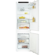 Miele KDN 7713 E No Frost Integrated Fridge Freezer, Sliding Hinge, 70/30, E Rated