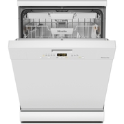 Miele G5132 SC White Dishwasher, 14 Place Settings, D Rated