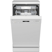 Miele G5740 SC White Slimline Dishwasher, 9 Place Settings, C Rated