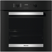 Miele H2455B Built-In Electric Single Oven, Stainless Steel, A+ Rated