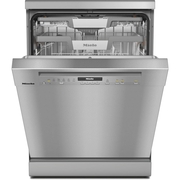 Miele G7130 SC EDST CleanSteel Dishwasher, 14 Place Settings, Stainless Steel, B Rated