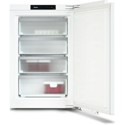Miele FNS 7140 C No Frost Built-In Freezer, Fixed Hinge, C Rated