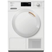 Miele TEC665WP EcoSpeed Heat Pump Tumble Dryer, 8kg, White, A+++ Rated