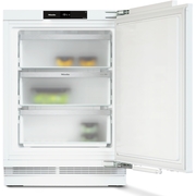 Miele FNUS 7040 D No Frost Built-Under Freezer, Fixed Hinge, White, D Rated