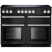 Rangemaster NEXSE110EICB/C 110cm Induction Range Cooker Nexus SE Charcoal Black / Chrome, A Rated