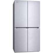 Miele KFFD 6741 EDT/CS American Fridge Freezer, Stainless Steel, D Rated,  Non-Plumbed