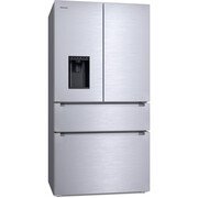 Miele KFFD 6765 EDT/CS CleanSte American Fridge Freezer, Stainless Steel, D Rated,  Plumbed