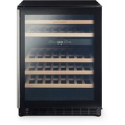 Rangemaster RDZ6046 Black Wine Cooler, G Rated