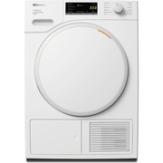 Miele TSA523 WP Lotus White - W Heat Pump Tumble Dryer, 8kg, A+++ Rated
