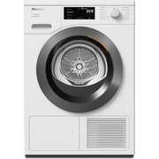 Miele TEC645 WP Heat Pump Tumble Dryer, 8kg, White, A+++ Rated