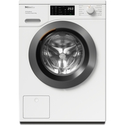 Miele WED385 WCS Washing Machine, 9kg, 1400 Spin, White, A Rated