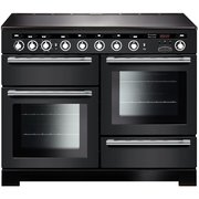 Rangemaster EDL110EICB/C 110cm Induction Range Cooker Encore Deluxe Charcoal Black / Chrome, A Rated