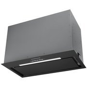 Rangemaster RINLHD52BL Integrated Cooker Hood Matt Black