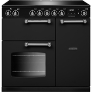Rangemaster COT90EIPGBL/CM1 90cm Induction Range Cooker, A Rated