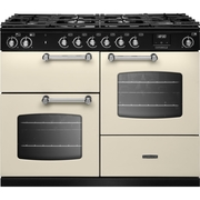Rangemaster COTO110DFPPCR/CM1 110cm Dual Fuel Range Cooker, A Rated
