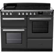 Rangemaster ESDLO110EIPSLT/CM1 110cm Induction Range Cooker Estel Deluxe Slate / Chrome, A Rated