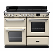 Rangemaster ESDLO110EIPPCR/CM1 110cm Induction Range Cooker Estel Deluxe Pale Cream / Chrome, A Rated
