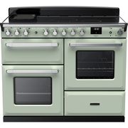 Rangemaster ESDLO110EIPMNT/CM1 110cm Induction Range Cooker Estel Deluxe Mint / Chrome, A Rated