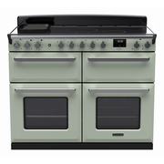 Rangemaster ESDLB110EIPMNT/CM1 110cm Induction Range Cooker Estel Deluxe Mint / Chrome, A Rated