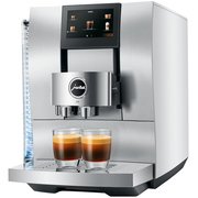 Jura Z10 White Aluminium Coffee Machine
