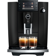 Jura E6 Piano Black Coffee Machine