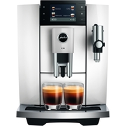 Jura E8 Piano White (INTD) Coffee Machine