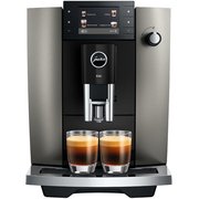 Jura E6 Dark Inox Coffee Machine