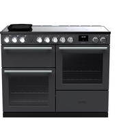 Rangemaster NEXO110EIPSLT/CM1 110cm Induction Range Cooker Nexus Deluxe Slate / Chrome, A Rated