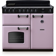 Rangemaster CLDL100EIPHTH/CM1 100cm Induction Range Cooker Classic Deluxe Heather / Chrome, A Rated