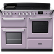 Rangemaster ESDLO110EIPHTH/CM1 110cm Induction Range Cooker Estel Deluxe Heather / Chrome, A Rated