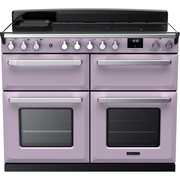 Rangemaster ESDLB110EIPHTH/CM1 110cm Induction Range Cooker Estel Deluxe Heather / Chrome, A Rated