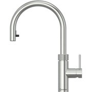 Quooker 2.0FXRSST Flex Round Tap (Tap Only), Stainless Steel