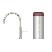 Quooker 2.2CFRNIG 3 in 1 Classic Fusion Round Tap with COMBI Tank, Nickel
