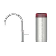 Quooker 2.2FRCHR 3 in 1 Fusion Round Tap with COMBI Tank, Chrome