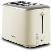 Morphy Richards 222065 Equip Toaster, 2 Slice, Cream