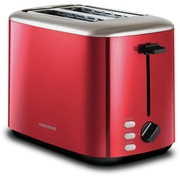 Morphy Richards 222066 Equip Toaster, 2 Slice, Red