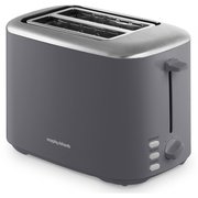 Morphy Richards 222068 Equip Toaster, 2 Slice, Grey