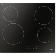 Amica ACH6420FR 58cm Ceramic Hob, Black