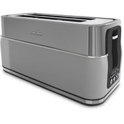 Morphy Richards 245705 Signature Retro Toaster, 2 Slice, Grey