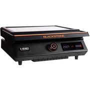 Blackstone 8000 E-Series 17 Tabletop Electric Griddle with Hood