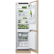 Fisher & Paykel RB60V18M Frost Free Integrated Fridge Freezer, Fixed Hinge, 60/40, E Rated