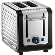 Dualit 26505 Architect Toaster, 2 Slice, Black
