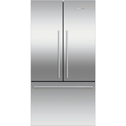 Fisher & Paykel RF610ADJX7 Series 7 American Fridge Freezer,  Plumbed, Stainless Steel, E Rated