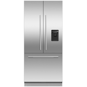 Fisher & Paykel RS80AU3 Integrated American Fridge Freezer, E Rated,  Plumbed